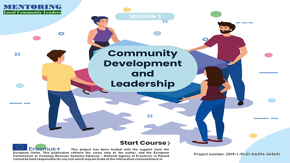 Community development and leadership